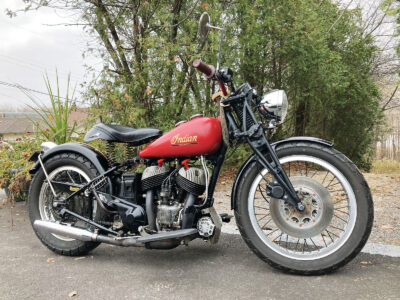 Custom Indian: Red Eliason Image